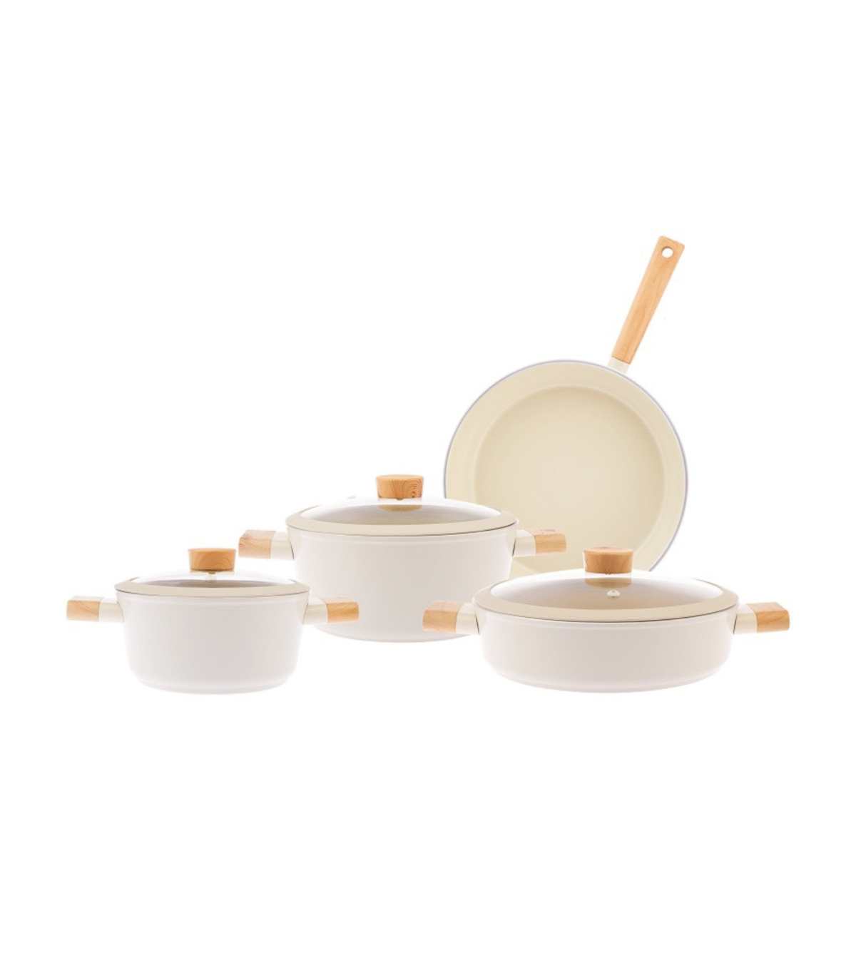 7PCS COOKWARE SET - Image 1