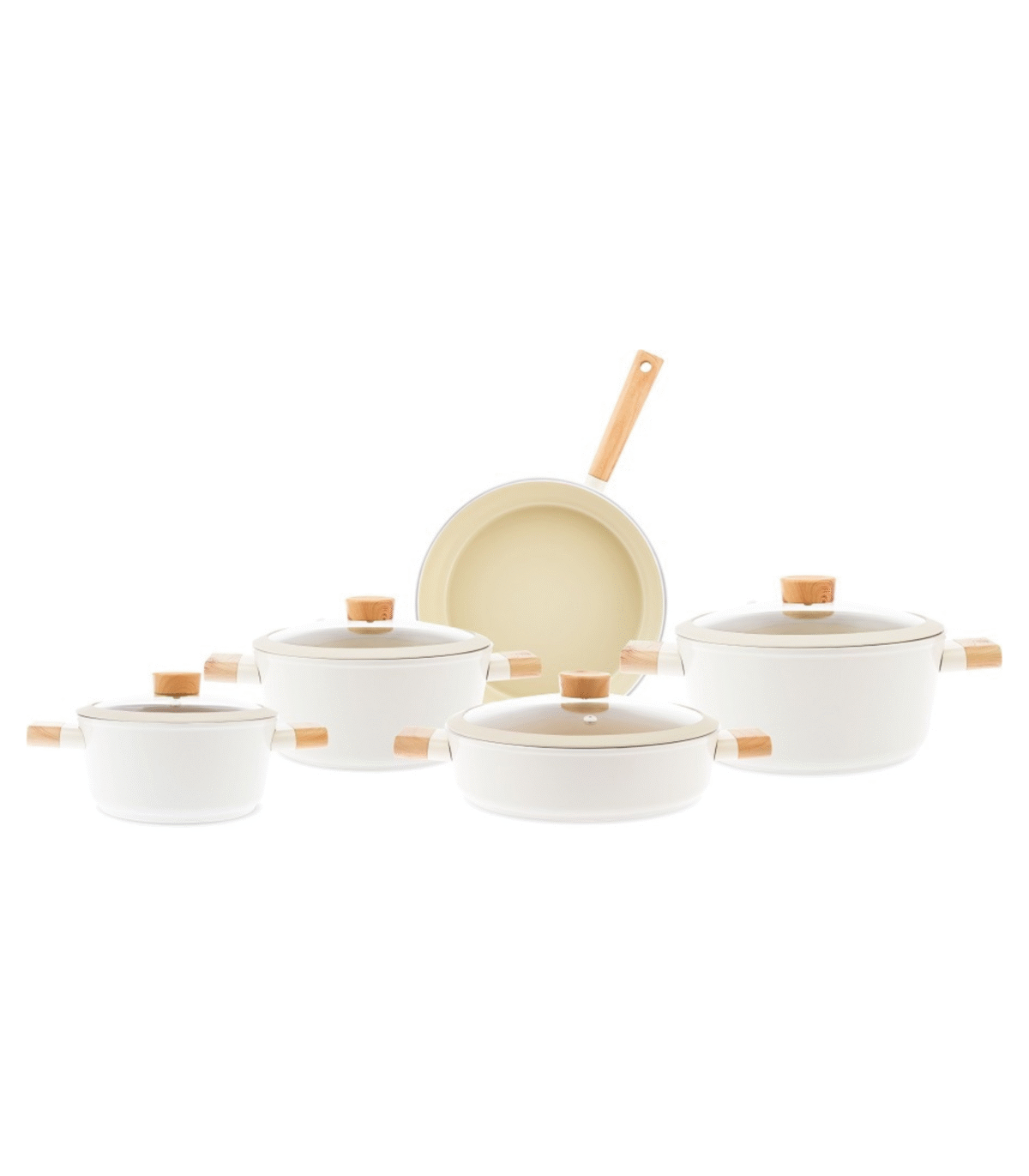 9PCS COOKWARE SET - Image 1