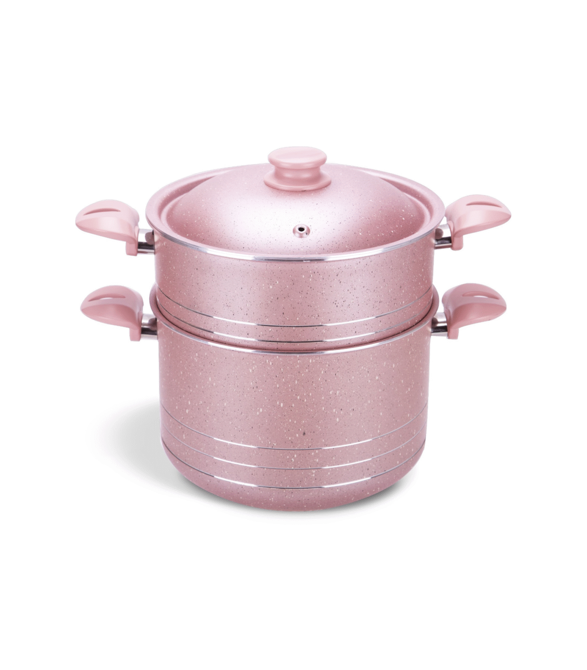 3PCS PINK COUSCOUS 26CM SET - Image 1