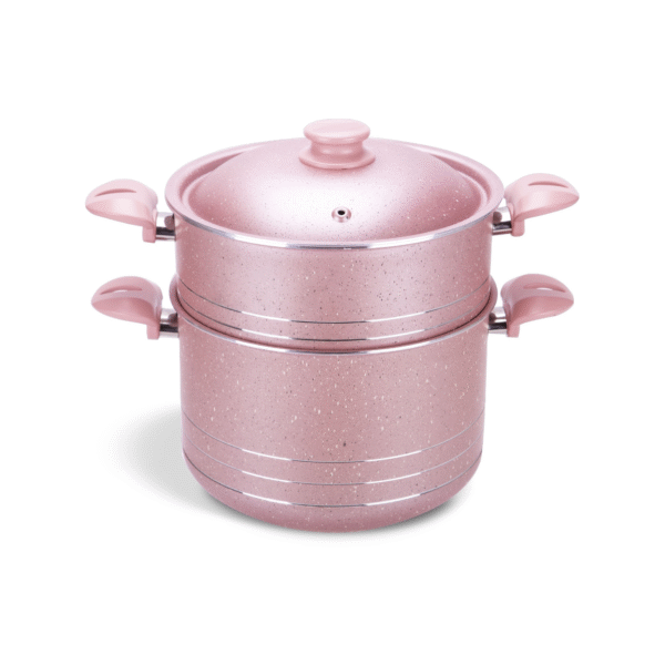 3PCS PINK COUSCOUS 26CM SET