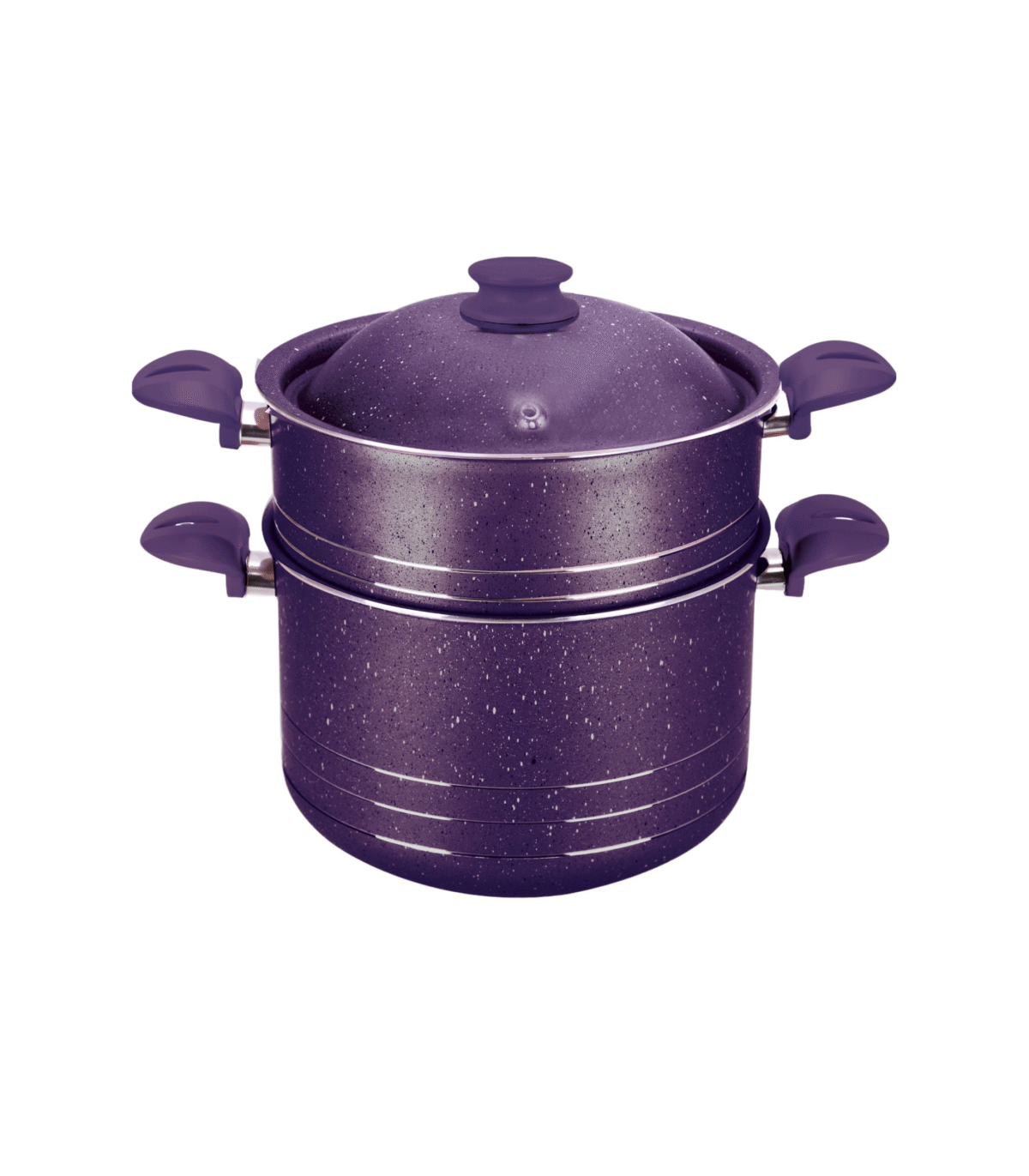 3PCS PURPLE COUSCOUS 26CM SET - Image 1