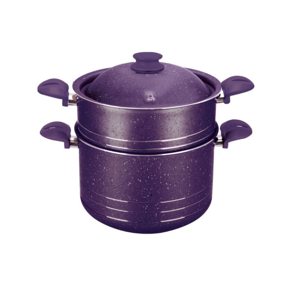 3PCS PURPLE COUSCOUS 26CM SET