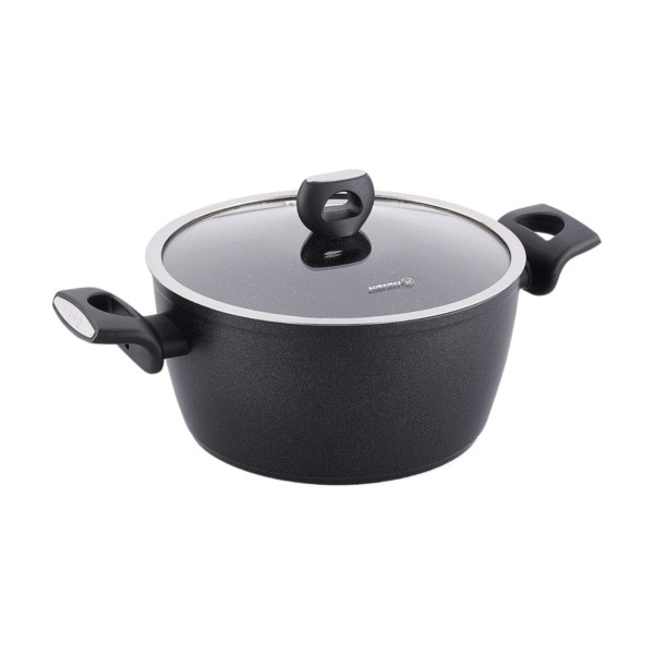 KORKMAZ CASSEROLE 24x11.7CM