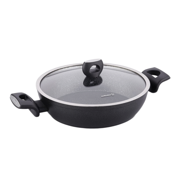 KORKMAZ LOW CASSEROLE 26x6.3CM