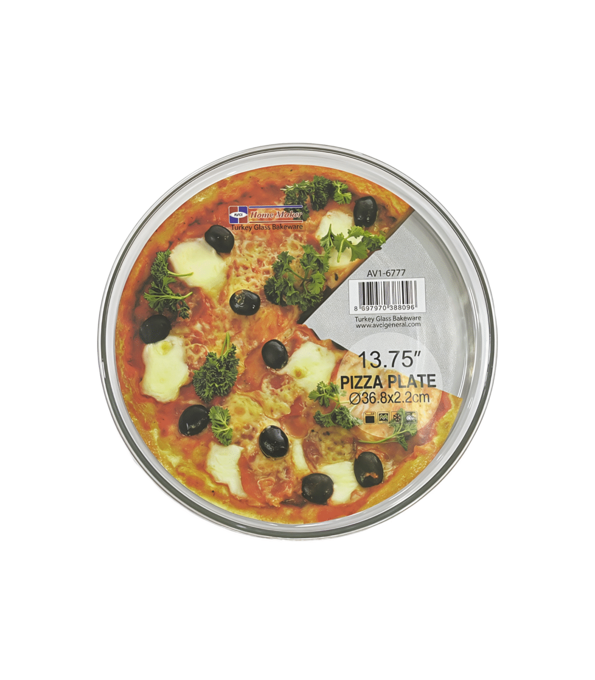 1.5L PIZZA PLATE - Image 1