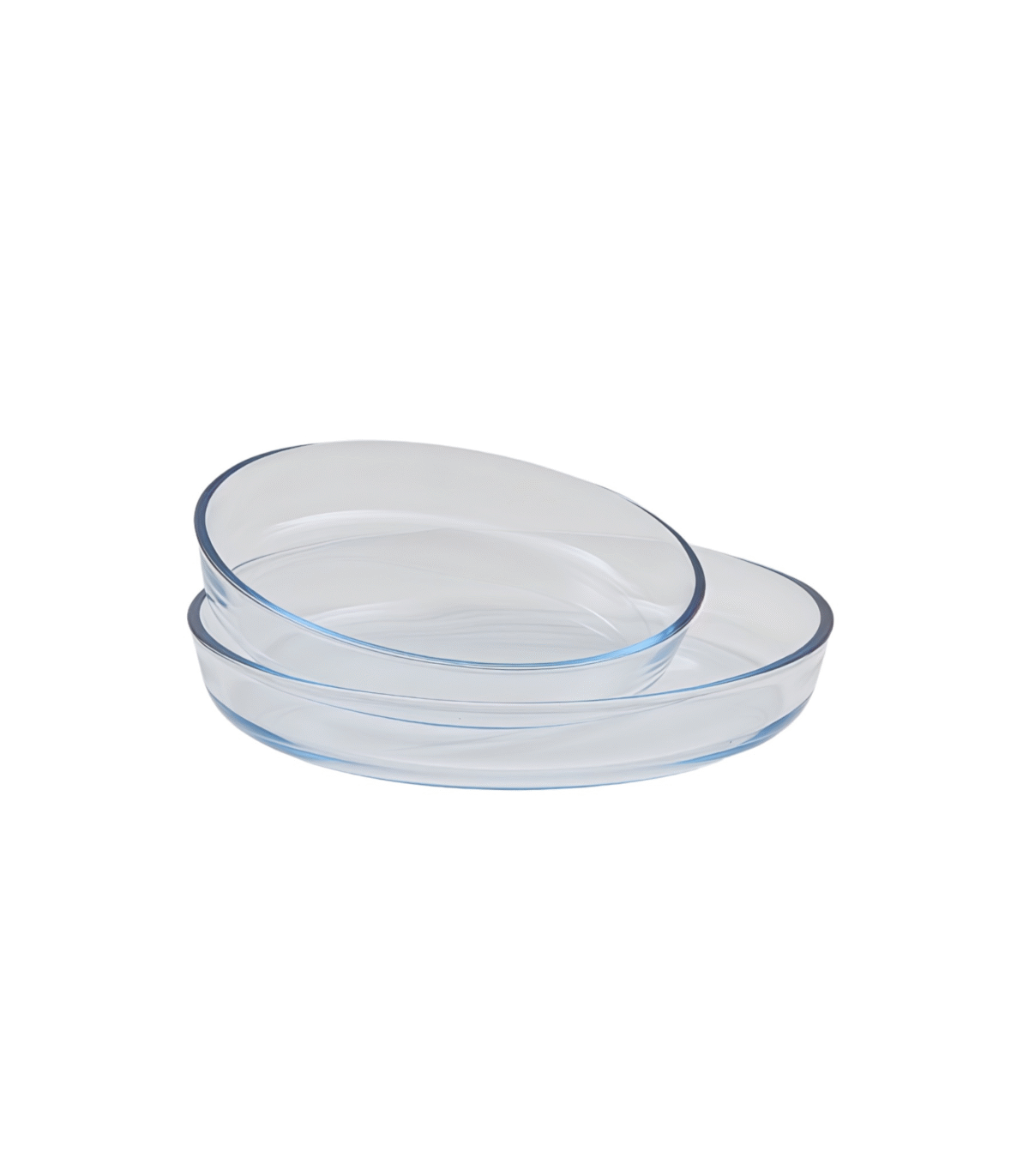CIRCLE PLAIN 2 PCS SET BAKEWARE 1.95+2.75L - Image 1
