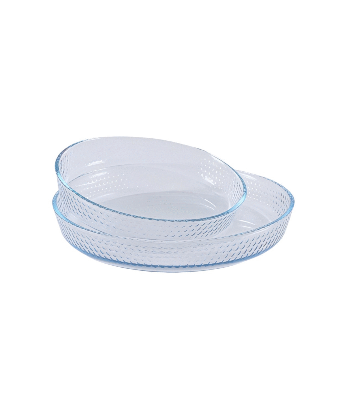 CIRCLE HONEYCOMB 2 PCS SET BAKEWARE 1.95+2.75L - Image 1