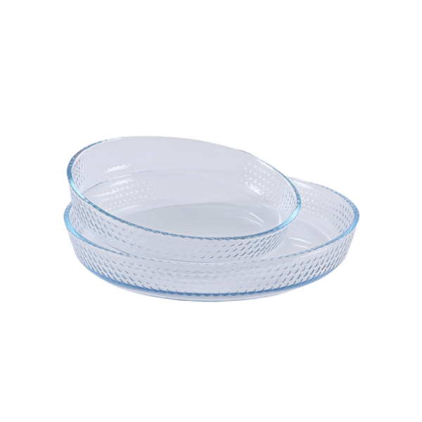 CIRCLE HONEYCOMB 2 PCS SET BAKEWARE 1.95+2.75L