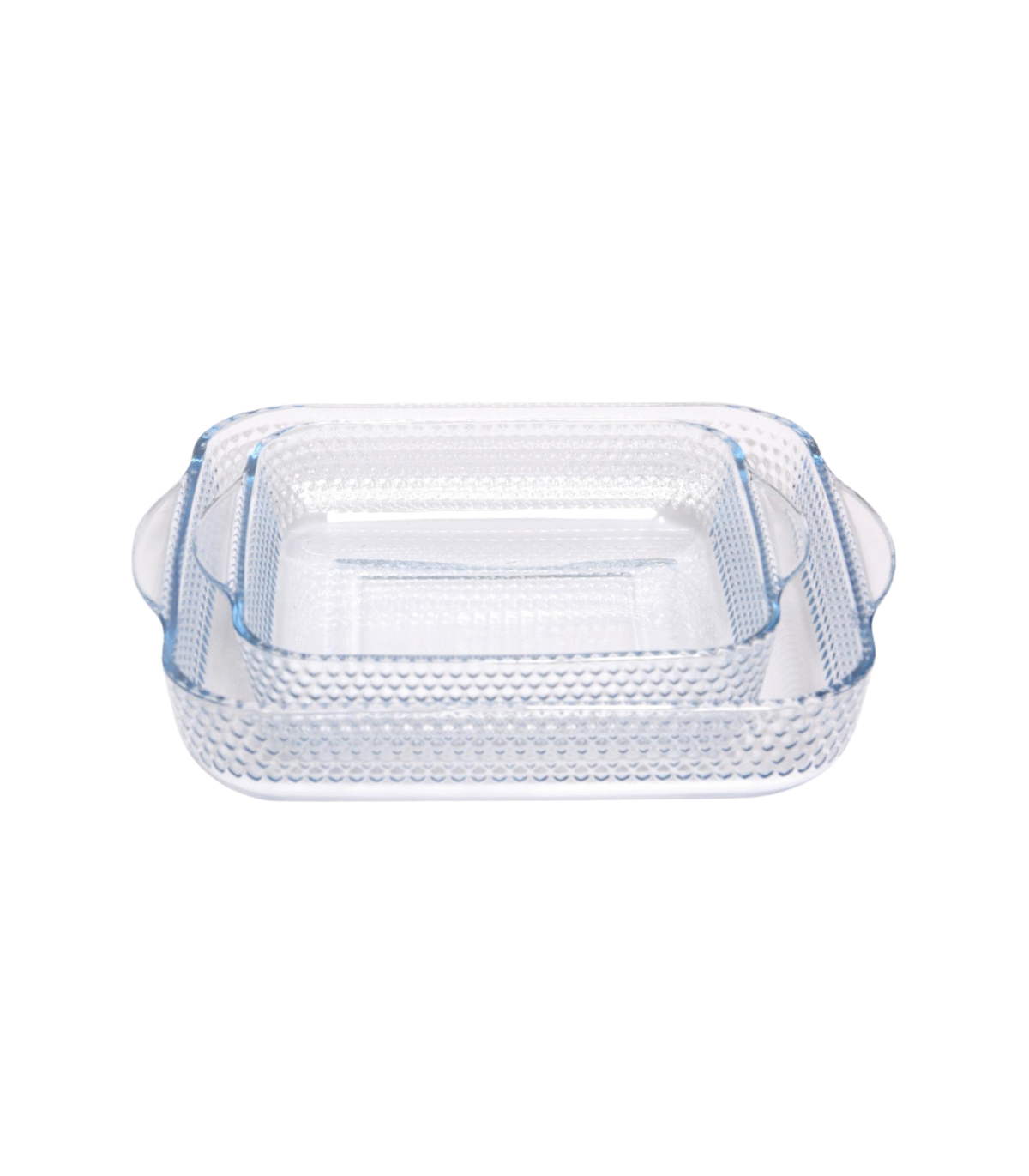 SQUARE HONEYCOMB 2 PCS SET BAKEWARE 1.95+3.2L - Image 1