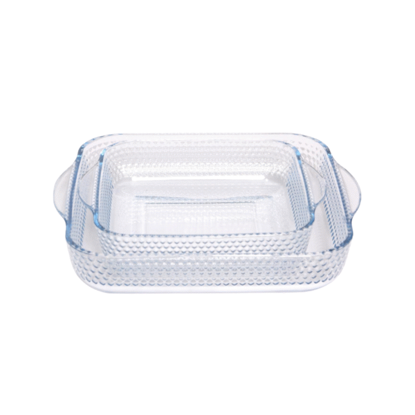SQUARE HONEYCOMB 2 PCS SET BAKEWARE 1.95+3.2L
