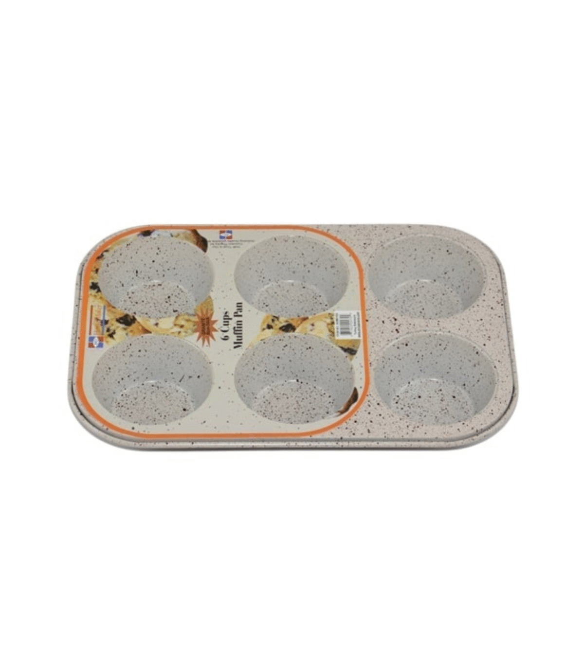 MUFFIN PAN 6 CUPS - Image 1