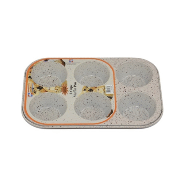 MUFFIN PAN 6 CUPS