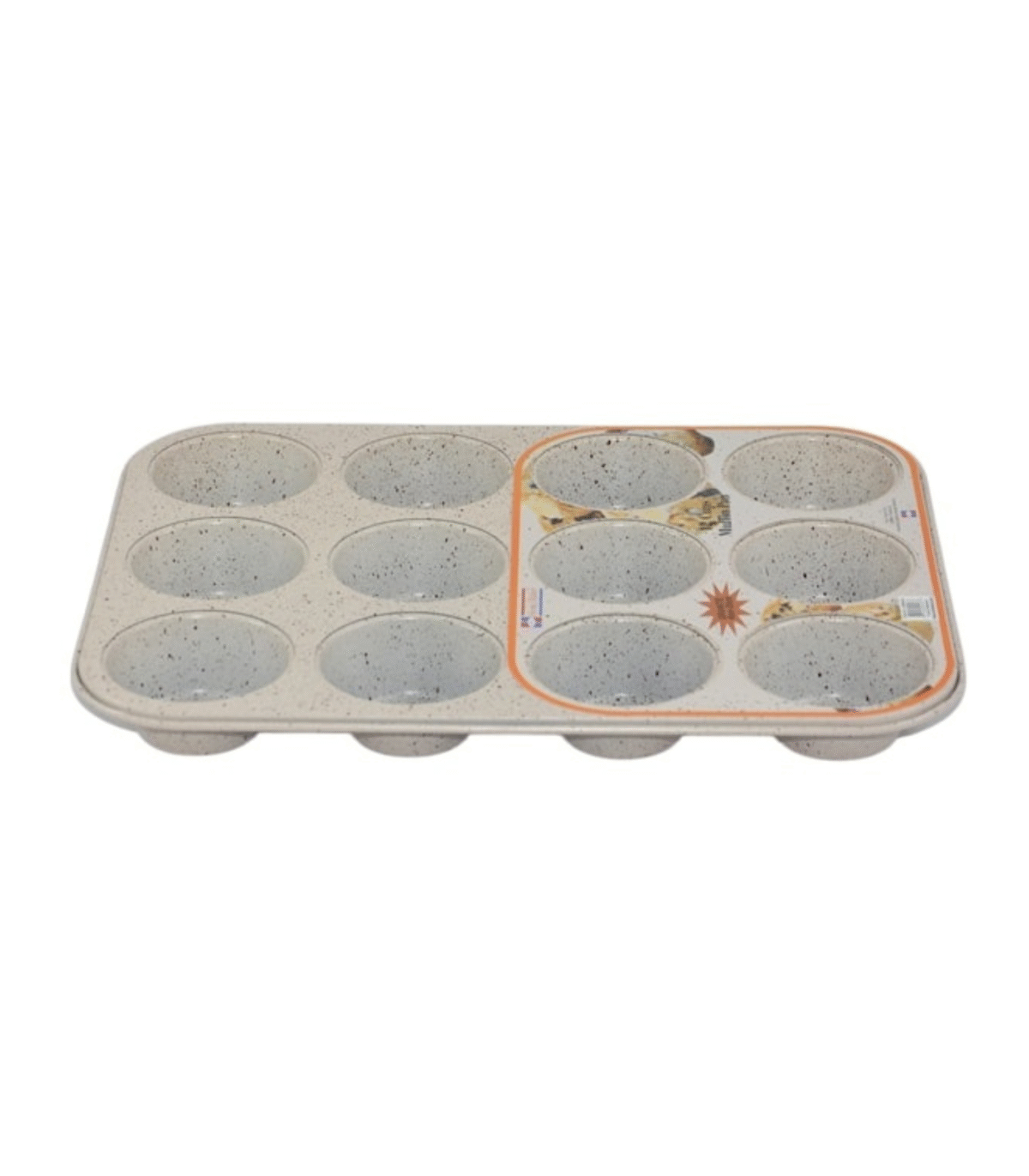 MUFFIN PAN 12 CUPS - Image 1