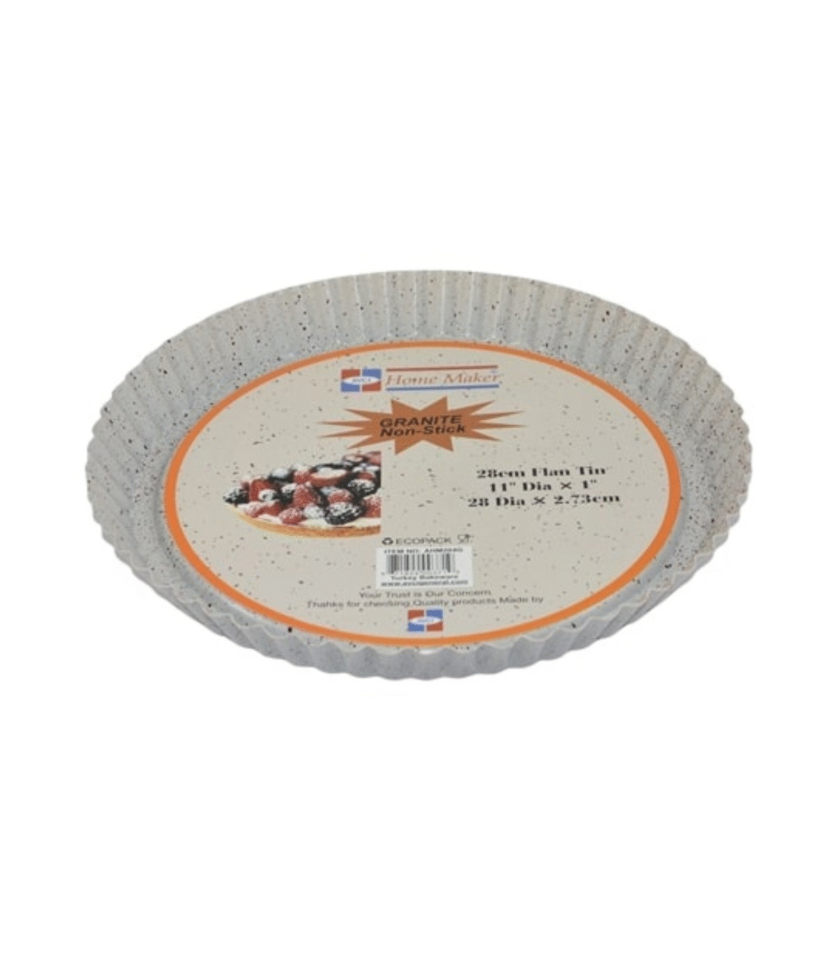 TIN PAN 28CM - Image 1