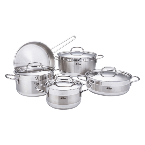 Cookware 9 Pieces
