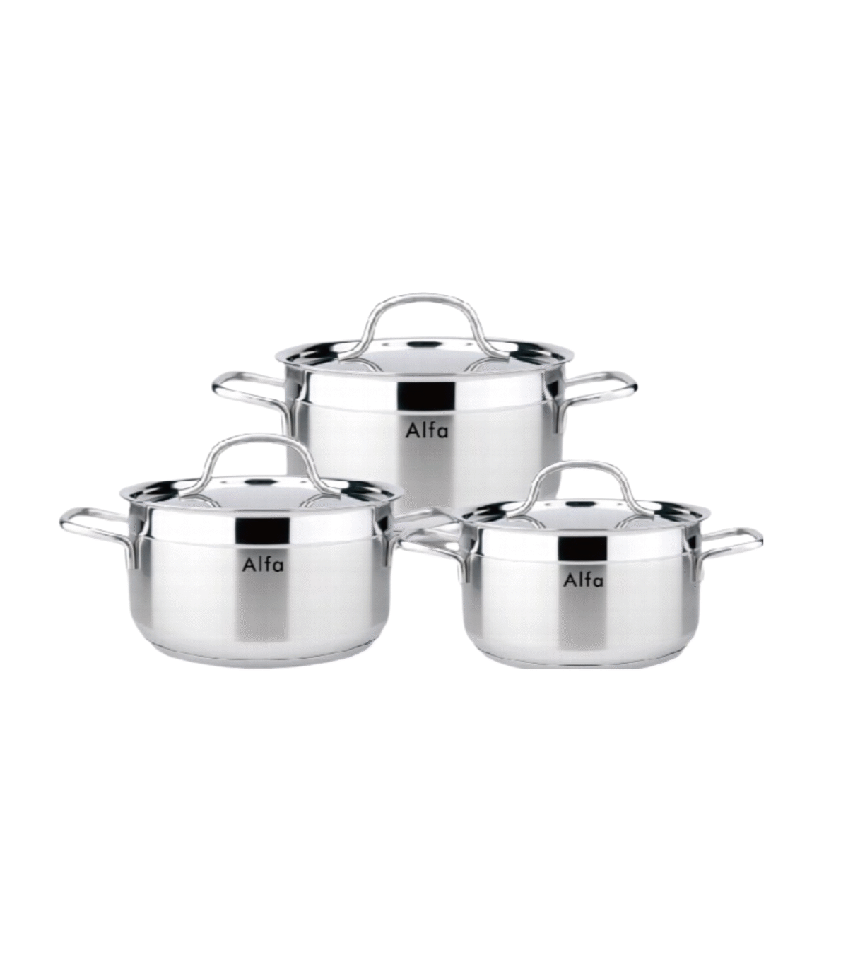 Cookware 6 Pieces - Image 1