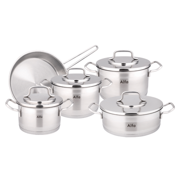 PREMIUM COOKWARE 9PCS