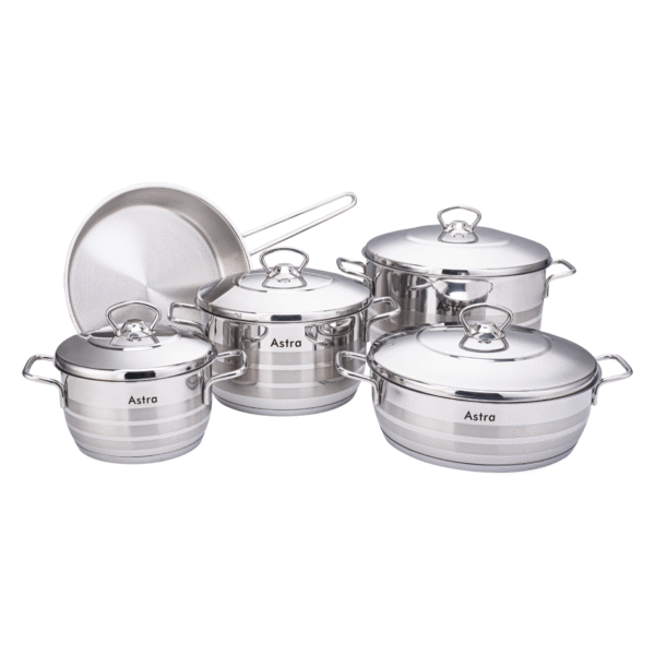 ASTRA COOKWARE 9PCS