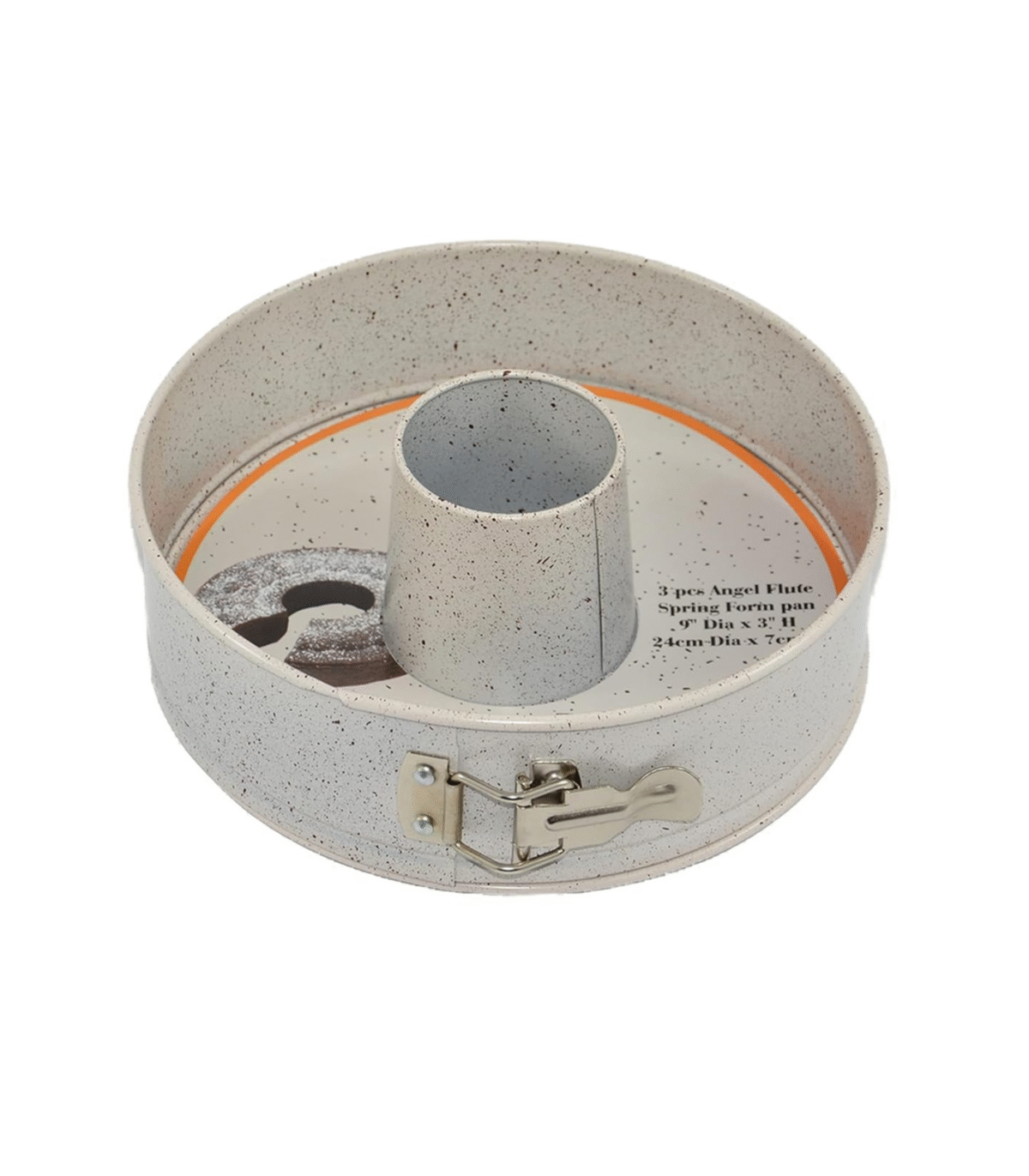 24CM SPRING FORM WITH 2 BASES PAN - Image 1
