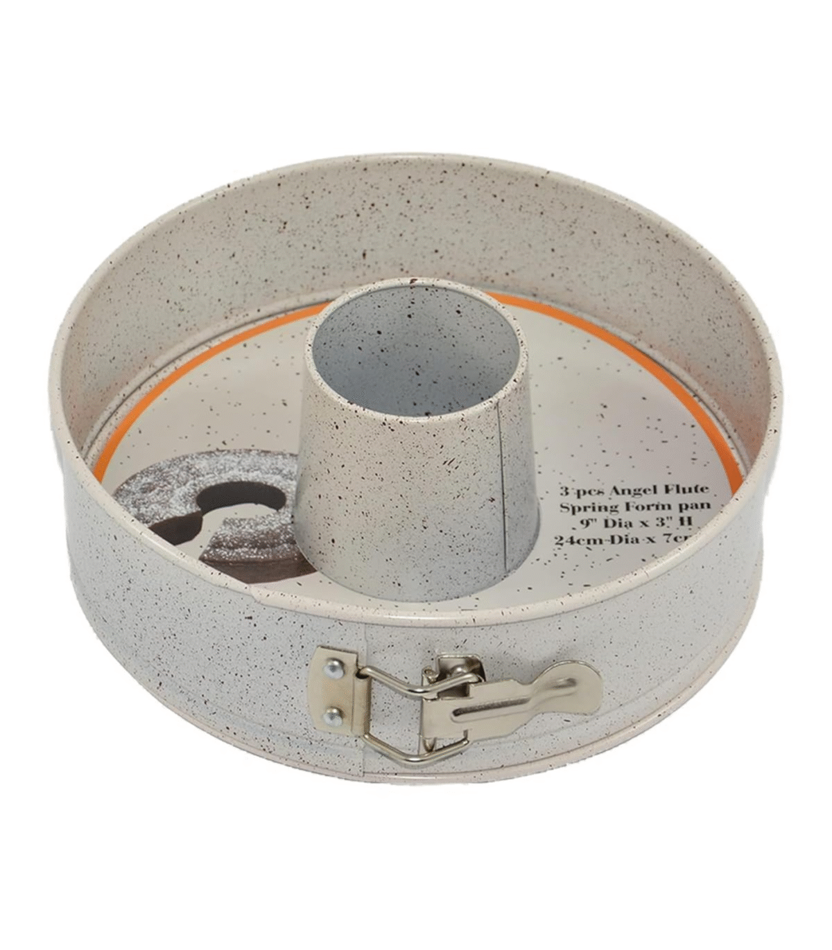 28CM SPRINGFORM WITH 2 BASES PAN - Image 1