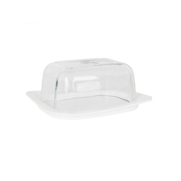 BUTTER DISH 405cc 1 PIECE