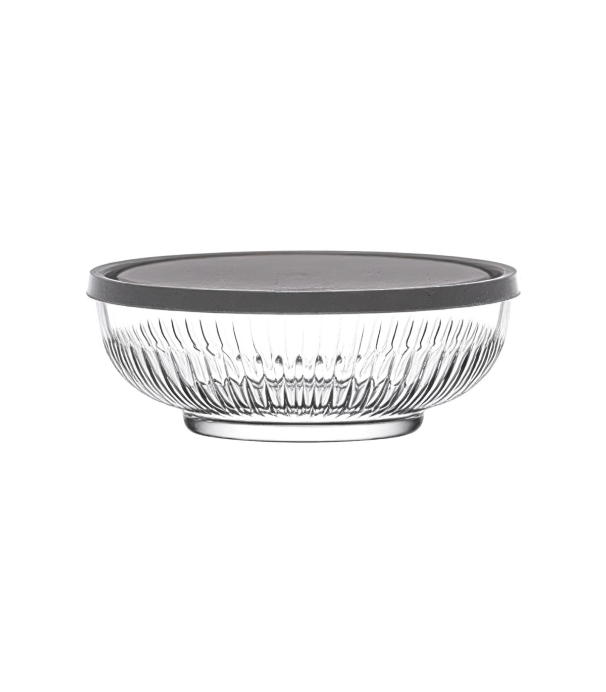 BOWL 880cc WITH COVER GRAY - Image 1