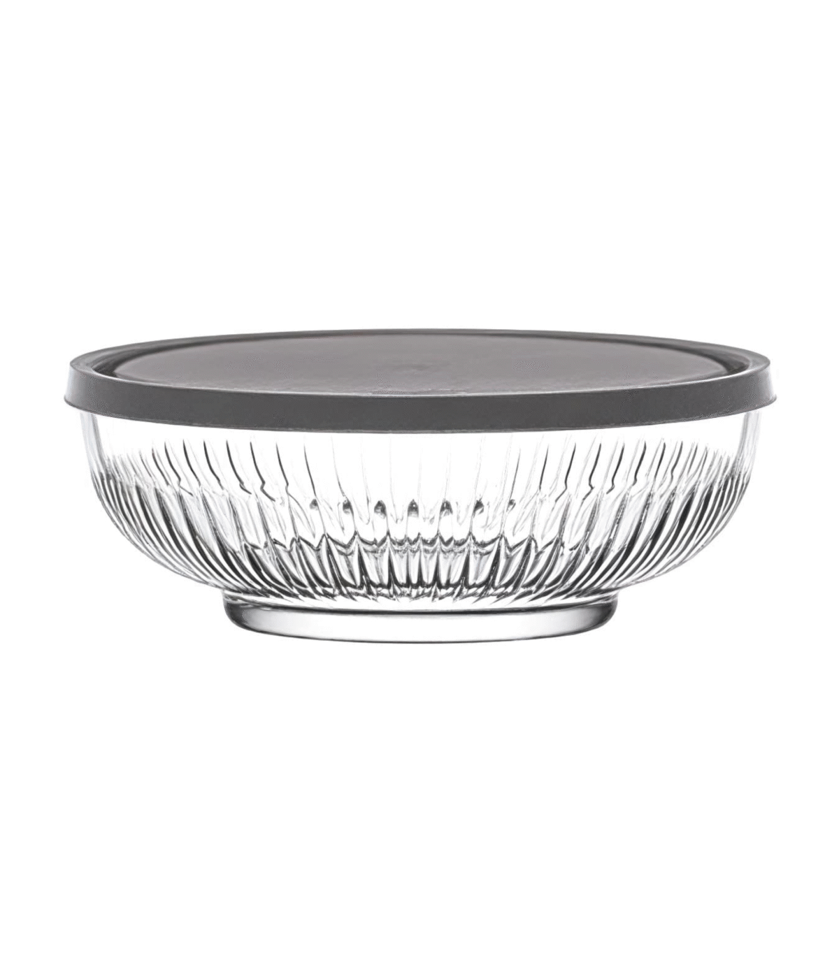 BOWL 1500cc WITH COVER GRAY - Image 1