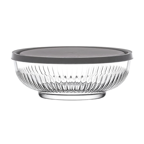 BOWL 1500cc WITH COVER GRAY