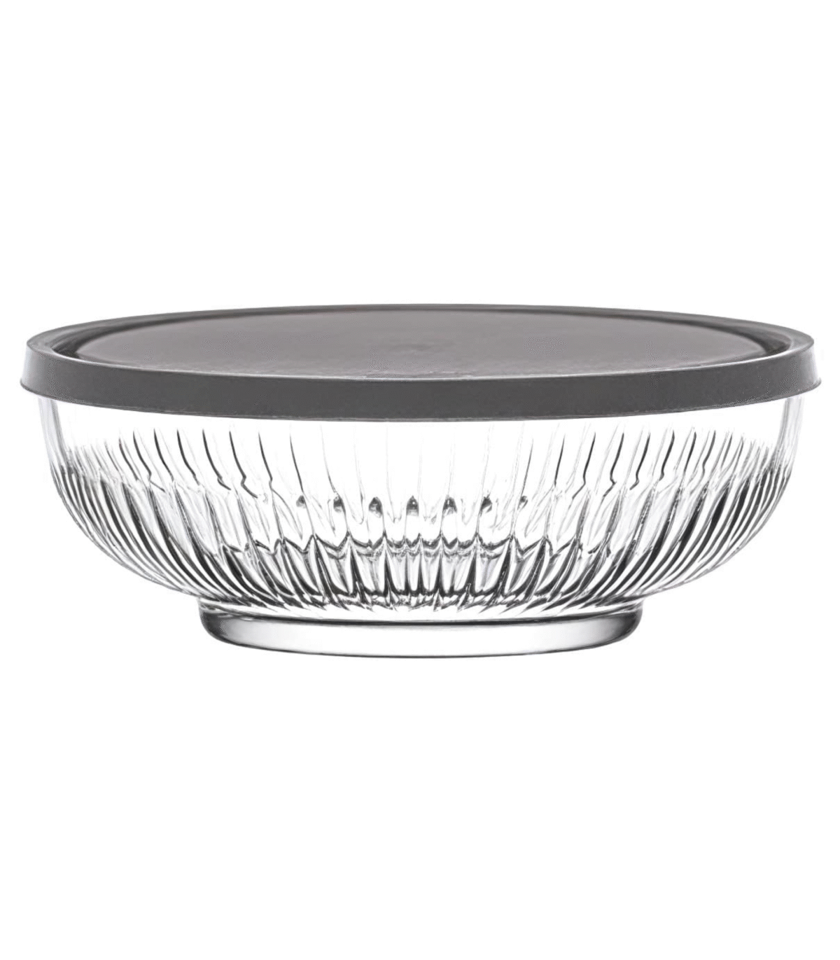 BOWL 2600cc WITH COVER GRAY - Image 1