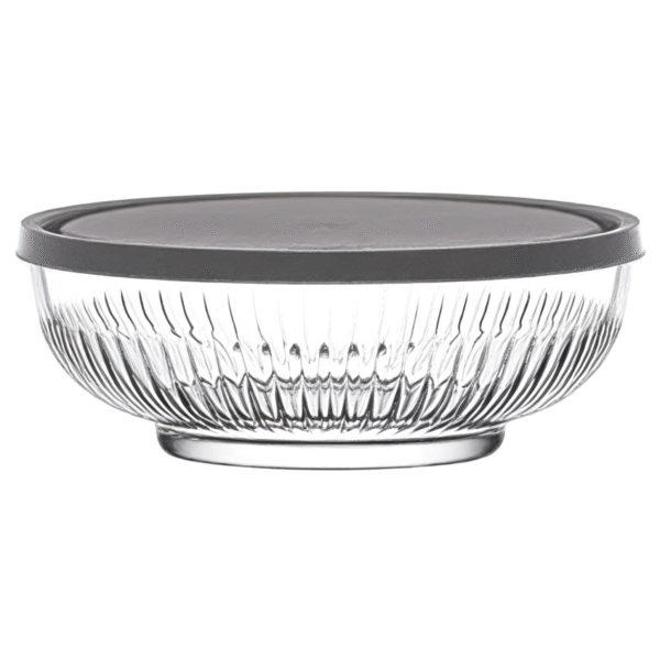 BOWL 2600cc WITH COVER GRAY