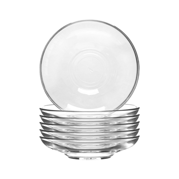 SAUCER 6PCS SET