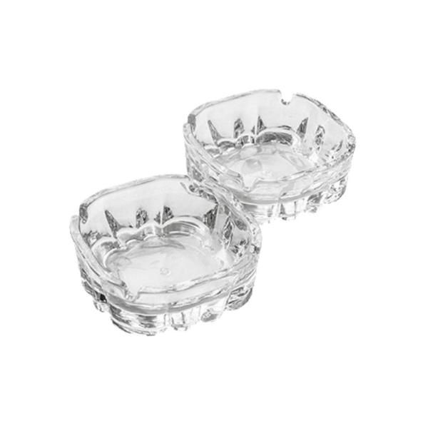ASHTRAY 2PCS SET