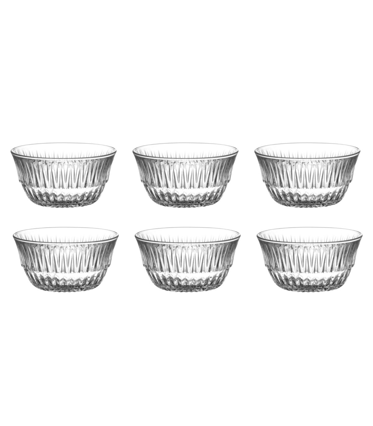 BOWL 215cc 6PCS SET - Image 1