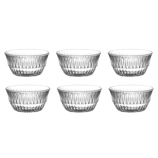 BOWL 215cc 6PCS SET