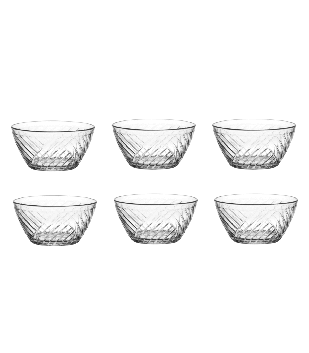 BOWL 215cc 6PCS SET - Image 1