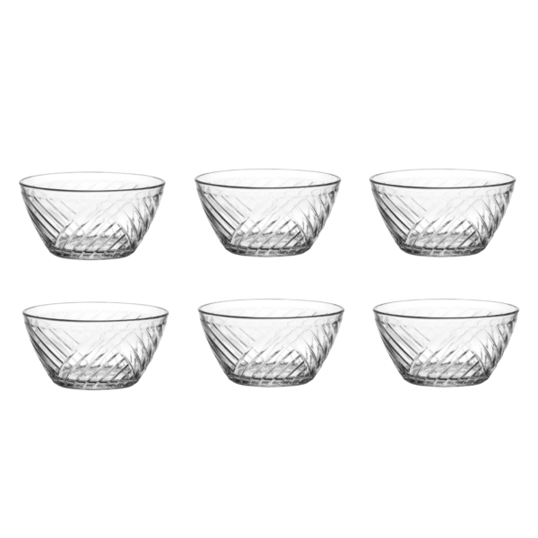 BOWL 215cc 6PCS SET