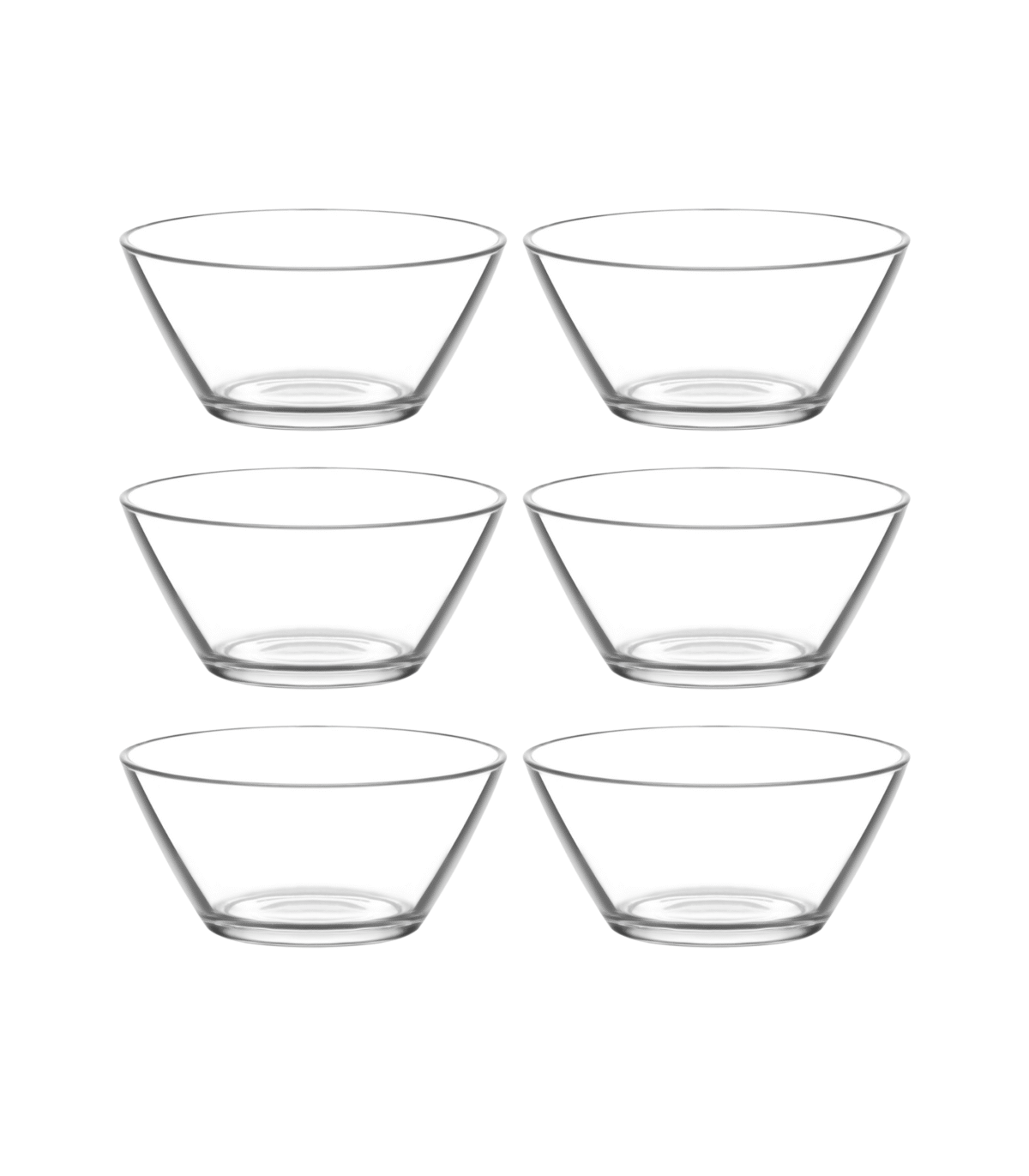 BOWL 215cc 6PCS SET - Image 1
