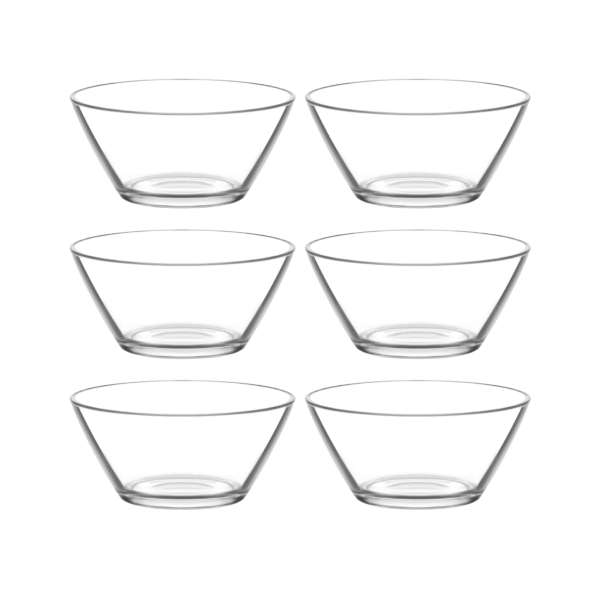 BOWL 215cc 6PCS SET