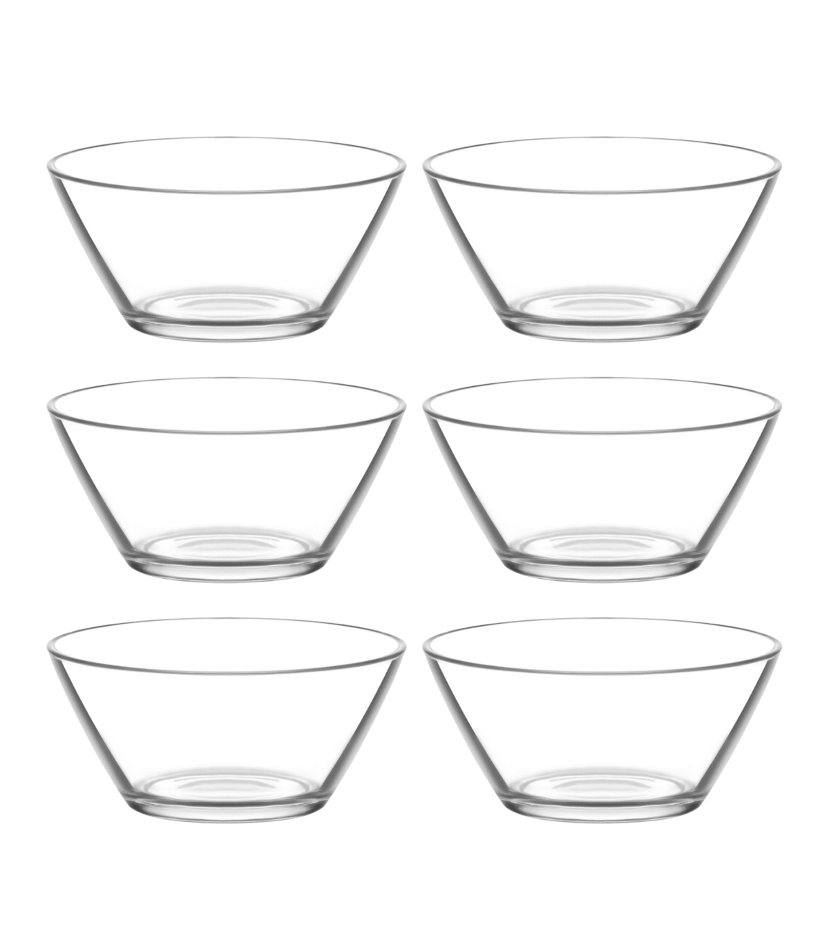 BOWL 345cc 6PCS SET - Image 1