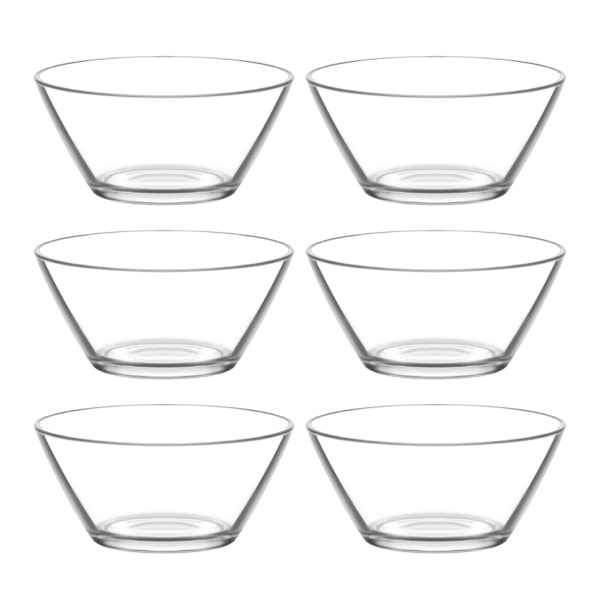 BOWL 345cc 6PCS SET