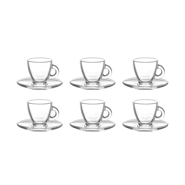 12PCS COFFEE SET WITH SAUCER