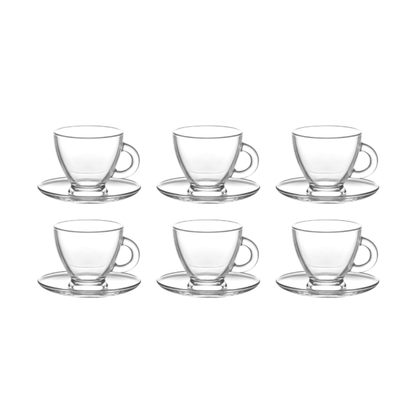 12PCS COFFEE SET WITH SAUCER