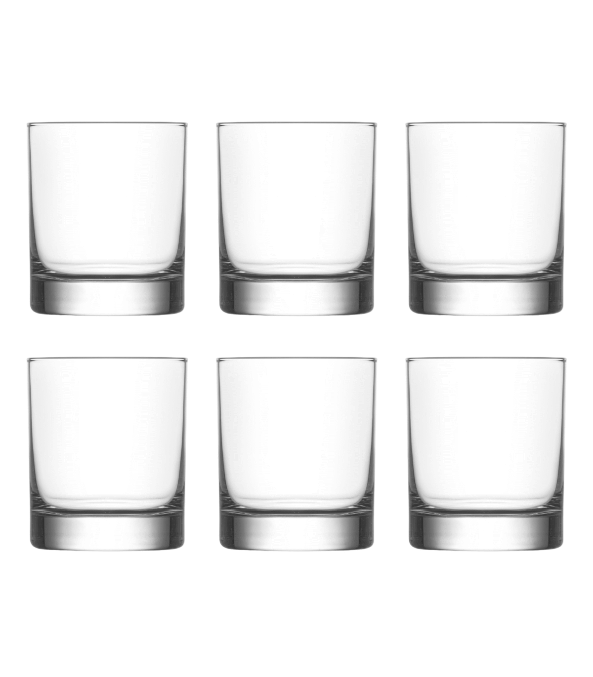 GLASS 300cc 6PCS SET - Image 1
