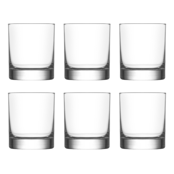 GLASS 300cc 6PCS SET