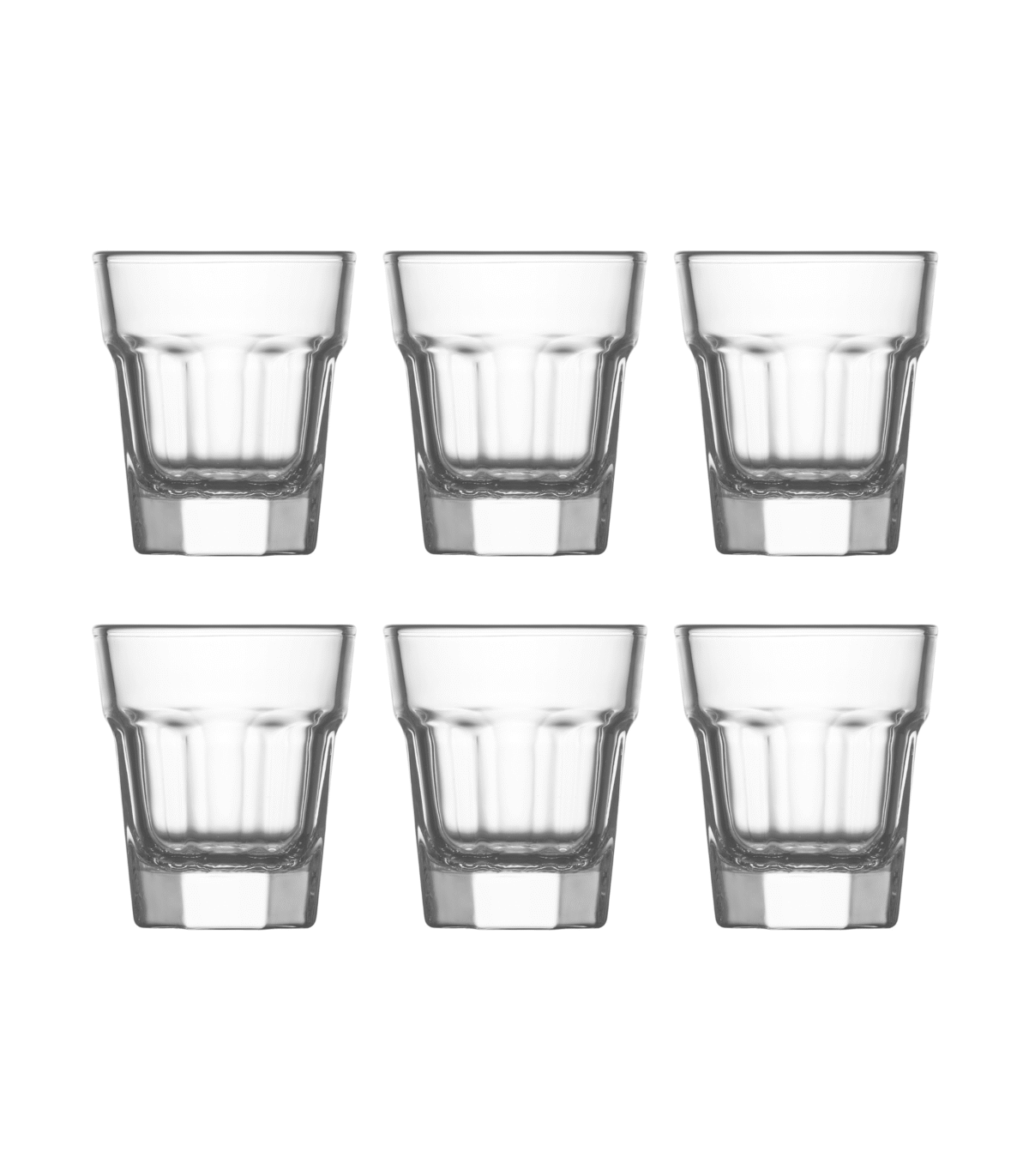 GLASS 45cc 6PCS SET - Image 1