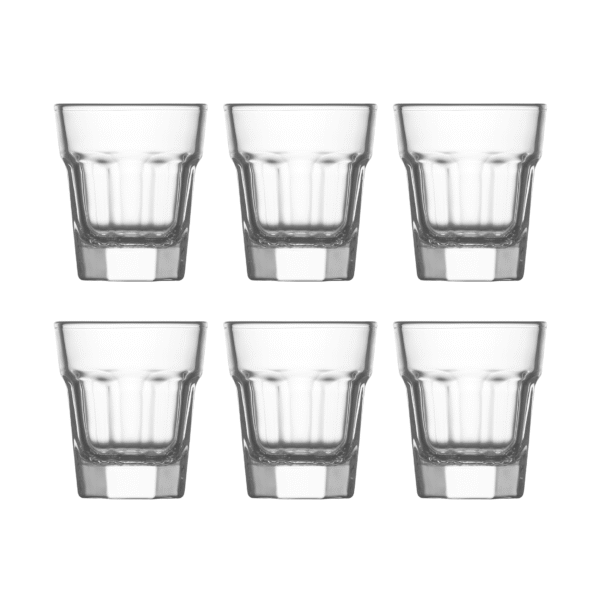 GLASS 45cc 6PCS SET