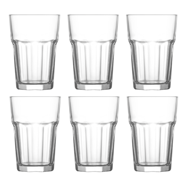 GLASS 365cc 6PCS SET