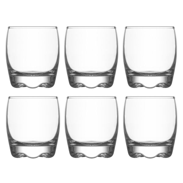 TUMBLER 80cc 6PCS SET