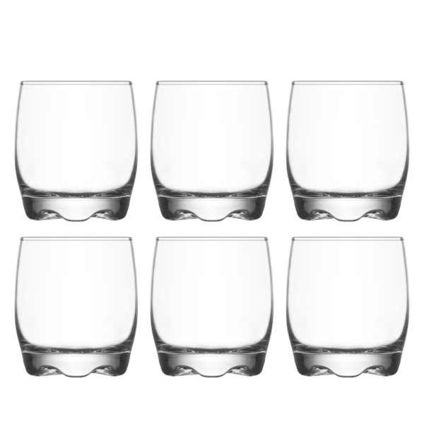 GLASS 290cc 6PCS SET