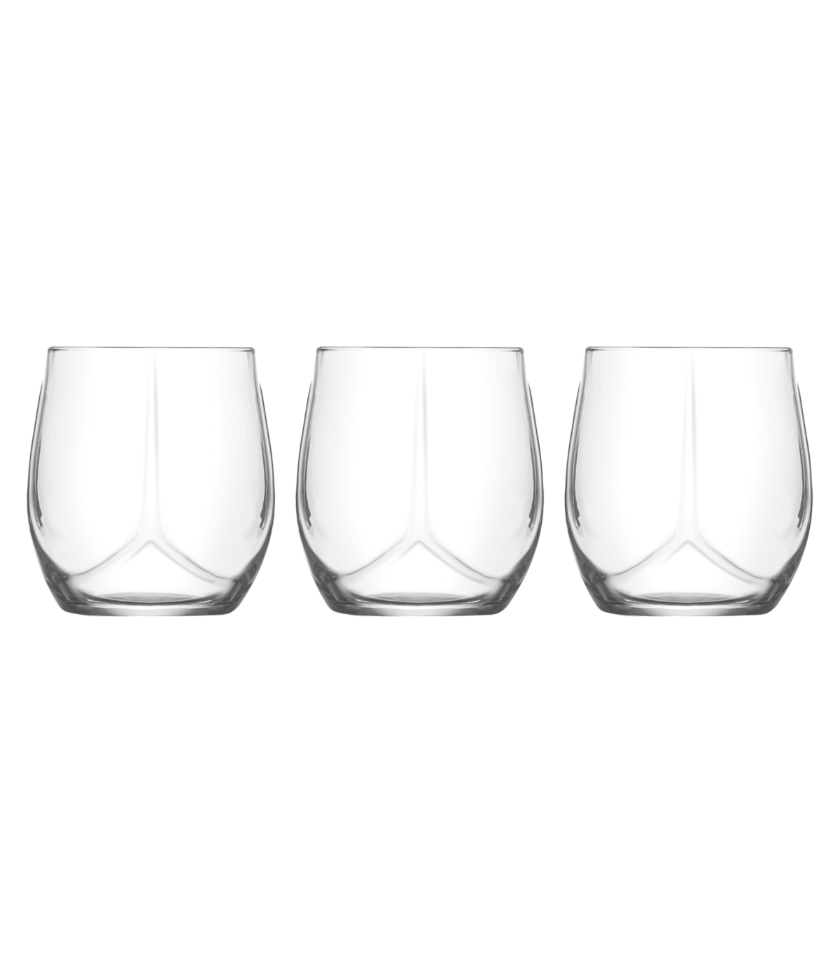 GLASS 350cc 3PCS SET - Image 1